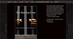 Desktop Screenshot of newjimcrow.com